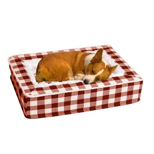 Medium Dog Bed | Dog Bed for Medium Dogs | Medium Size Dog Bed | Dog Bed for Medium Breeds | Comfortable Dog Bed Medium Anti-Stress Comfort: for Small, Medium, Large Pets, Home von Dgkdek