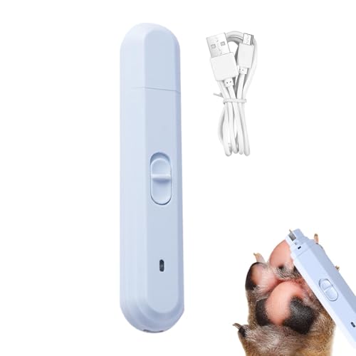 Pet Nail Trimmers | Dog Nail Trimmer | Cat Nail Trimmer | Rechargeable Nail Trimmer | Low Noise Nail Trimmer Easy Pet Nail Care for Bedroom, Outing von Dgkdek