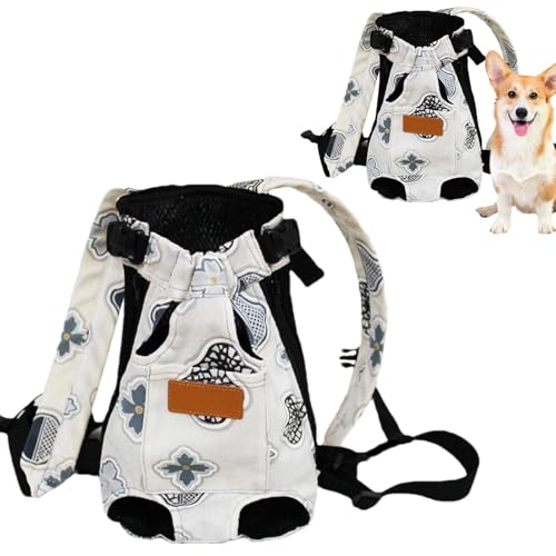 Portable Pet Carrier | Travel Pet Carrier Backpack | Lightweight Pet Carrier | Stylish Pet Carrying Bag | Pet Carrier for Walking Eased Pet Transport for Going Out, Driving, Walking, Traveling von Dgkdek