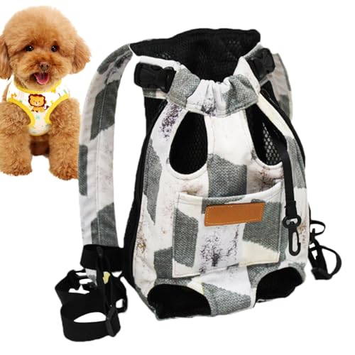 Portable Pet Carrier | Travel Pet Carrier Backpack | Lightweight Pet Carrier | Stylish Pet Carrying Bag | Pet Carrier for Walking Eased Pet Transport for Going Out, Driving, Walking, Traveling von Dgkdek