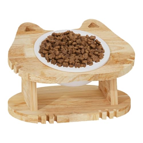 Raised Bowl for Kitten | Elevated Cat Bowl | Kitten Feeding Dish | Raised Pet Bowl | Adjustable Cat Bowl Grab Attention Stable and Secure for Home, Cage, Floor von Dgkdek