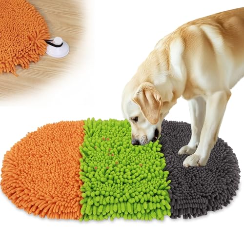 DiDiBirDi Schnüffelteppich Hunde-Hundespielzeug 70 * 35cm Trainingsspielzeug,Welpen-Trainingsmatte I Für kleine & große Hunde und waschbar DiDiBirDi Schnüffelteppich Hunde-Hundespielzeug 70 * 35cm Trainingsspielzeug,Welpen-Trainingsmatte I Für kleine & große Hunde und waschbar von DiDiBirDi
