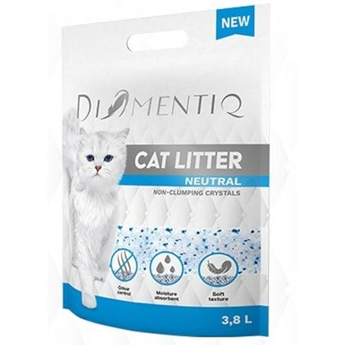 Diamentiq Katzenstreu Neutral 3,8 L von Diamentiq