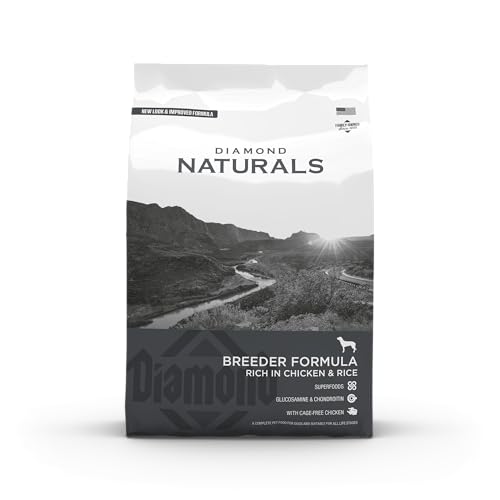 DIAMOND Naturals Dog Züchter Huhn Reis 20 kg von DIAMOND NATURALS