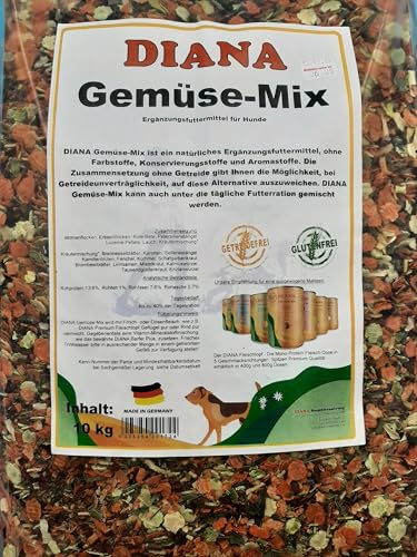 Diana Gemüse-Mix 10kg Hundefutter von Diana