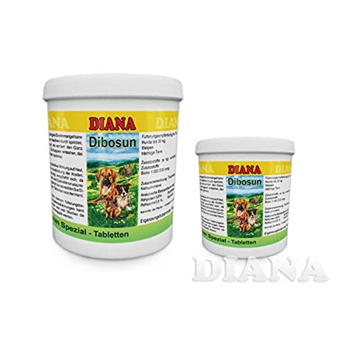 DIANA Nahrungsergänzung DIBOSUN Biotin-Tabletten 200g für Hunde von DIANA