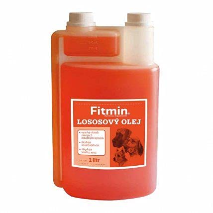 Nassfutter für Hunde Dibaq Lachsöl Fitmin 1000ml / 12 von Dibaq