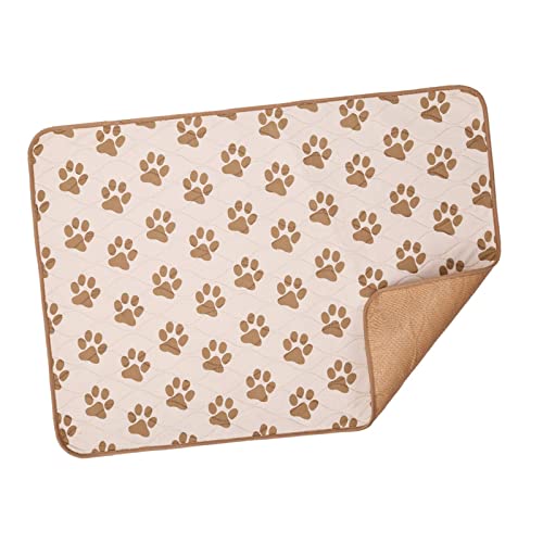 Dickly Dicke Pet Pee Pad rutschfeste Windeln Puppy Pads Waschbare Urinpad Super saugfähiges Hundetrainingspad für Laufstall Zuhause Kaninchen Katzen Outdoor, 60 cm x 46 cm von Dickly