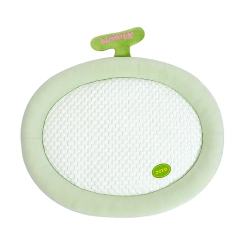 Dickly Kühlmatte für Haustiere, Kühlkissen für Katzen, Schlafunterlage für Hunde, für kleine und mittelgroße Hunde Dickly Kühlmatte für Haustiere, Kühlkissen für Katzen, Schlafunterlage für Hunde, für kleine und mittelgroße Hunde von Dickly