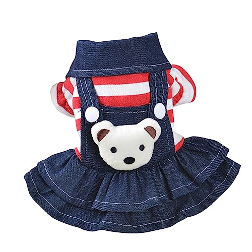 Didiseaon Hundegurtrock Größe Haustier kleiden Kariertes hundekleid tragen Hunde-Outfits Hund rotes Kleid Welpenkleidung für kleine Hunde Zubehör für Hundebekleidung Didiseaon Hundegurtrock Größe Haustier kleiden Kariertes hundekleid tragen Hunde-Outfits Hund rotes Kleid Welpenkleidung für kleine Hunde Zubehör für Hundebekleidung von Didiseaon