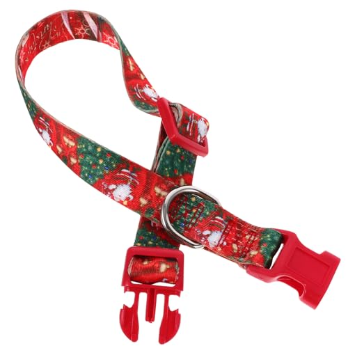 Didiseaon Weihnachtsfliege Für Haustiere Weihnachtskostüme Für Weihnachts-hundezubehör Hundehalsband Weihnachtshalsband Für Welpen Für Katzen Kleines Einstellen Sanft Polyester von Didiseaon