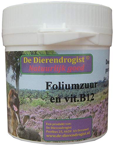 Dierendrogist foliumzuur Vitamine b12 von Dierendrogist