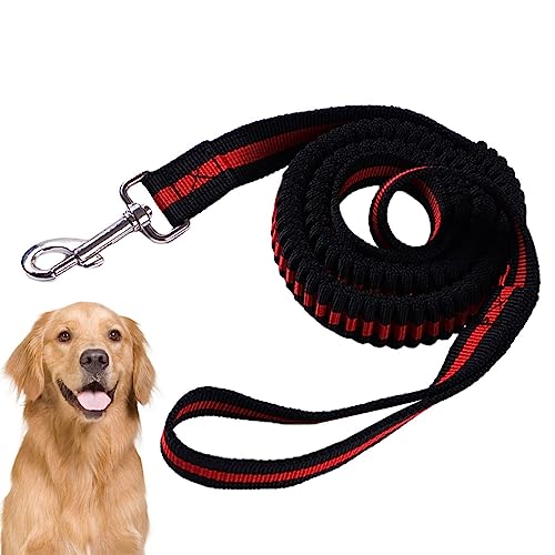 Pet Traction Rope | Telescopic Nylon Dog Rope, Comfortable Padded Handle Rope | High elastic Dog Safety Belt For Ca Heavy Duty For Medium Large Dogs Dificato von Dificato