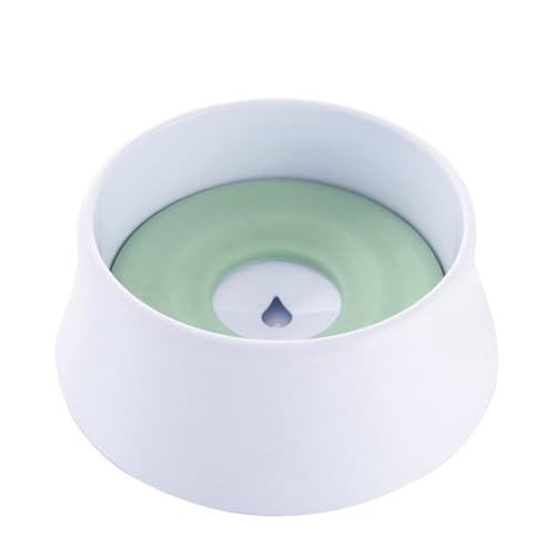 Diggtor No Spill Water Bowl for Dog Slow Feeder Dish Dog Feeder Pet Slow Feeder Bowl Drinking Feeder Dog Water Bowl B von Diggtor