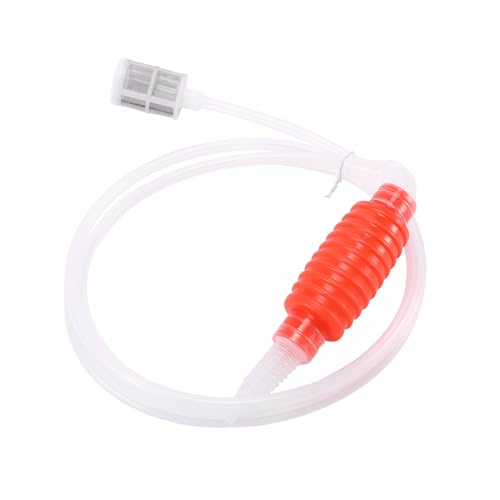 Diheohg 2 Mt Aquarium Aquarium Siphon Manuelle Kraftstoffpumpe Benzin Siphon öL Wasser Kraftstoff Transfer Siphon Pumpe Wasser Benzin FlüSsigkeit Hausgemachten Wein von Diheohg