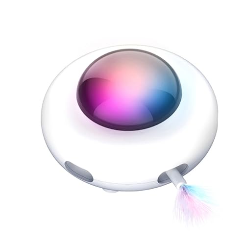 Automatisches Katzenspielzeug mit Intelligentem Modus Design, USB -Ladung, für Innenkatzen Selbstspiel Automatisches Katzenspielzeug mit Intelligentem Modus Design, USB -Ladung, für Innenkatzen Selbstspiel von Dilwe