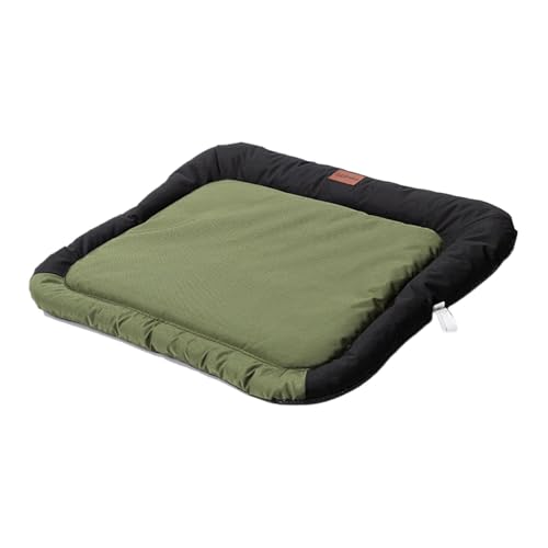 Hundekiste Matte Oxford Schlafmatte Nicht-Schlupf-Kissen-Haustier Hunden-Pad Hundebettpolster Wasserdichte Hundematte Weiche Haustier Matratze Crate Training Matte Kissen Matratze Bequeme Haustier Bet von Dinchaakuarry