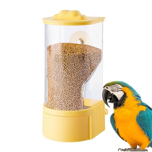 Vogelkäfig, Vogelfutterhaus für Käfig - Automatisches Futterzubehör für Sittiche, Lügen mit großer Trennkapazität für Vogelfresser Vogelkäfig, Vogelfutterhaus für Käfig - Automatisches Futterzubehör für Sittiche, Lügen mit großer Trennkapazität für Vogelfresser von Dinchaakuarry