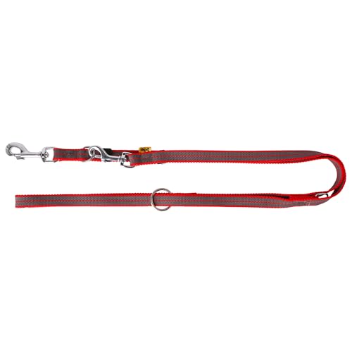 Dingo Gummierte Hundeleine verlängert Hundetraining Spaziergänge mit dem Hund Komfort und Kontrolle leichtigkeit und weicher 2,0 cm x 220 cm Rot 12606 Dingo Gummierte Hundeleine verlängert Hundetraining Spaziergänge mit dem Hund Komfort und Kontrolle leichtigkeit und weicher 2,0 cm x 220 cm Rot 12606 von Dingo Waldemar Rutkowski