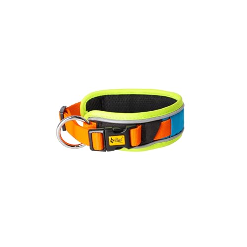 Dingo Halsband Active Sydney Große L Halsumfang 45-55 cm Band bequem stilvoll komfortabel Orange 14787 von Dingo Waldemar Rutkowski