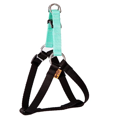 Dingo Hundegeschirr Walk-in/Step-in 'fred' Energy-Kollektion Hundegeschirre aus Band Große L Breite Band 2,0 cm Brustumfang 52-74 cm Mint 94637 von Dingo Waldemar Rutkowski