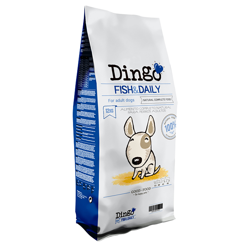 Dingo Fisch & Daily  - 12 kg von Dingo