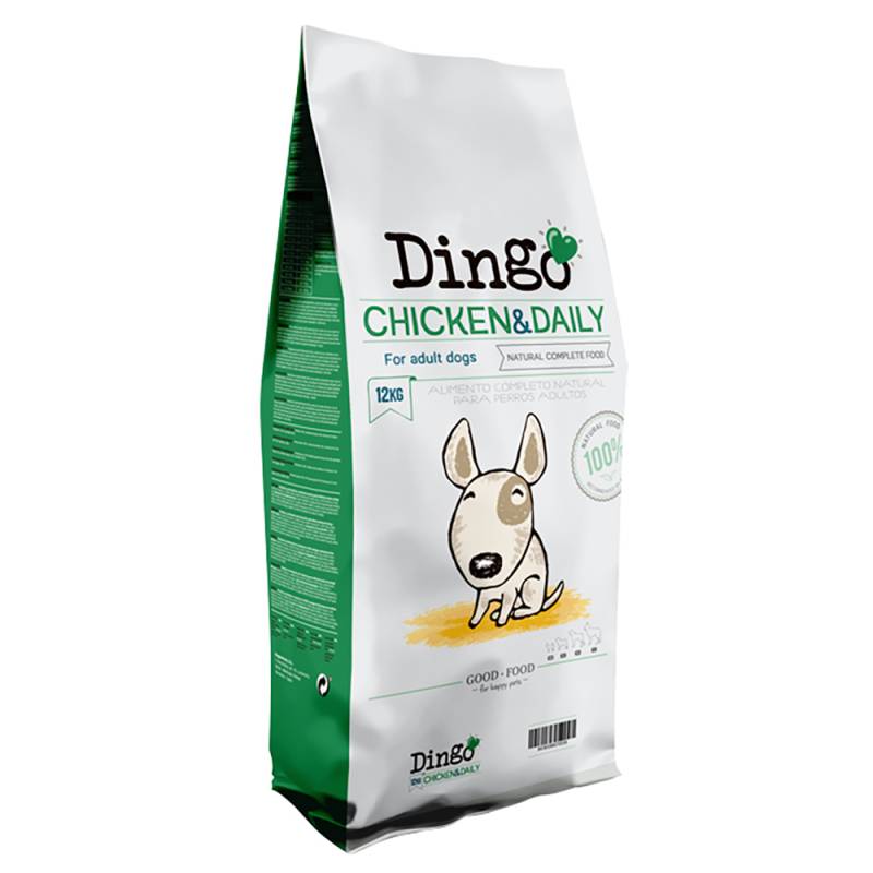 Dingo Huhn & Daily  - 12 kg von Dingo