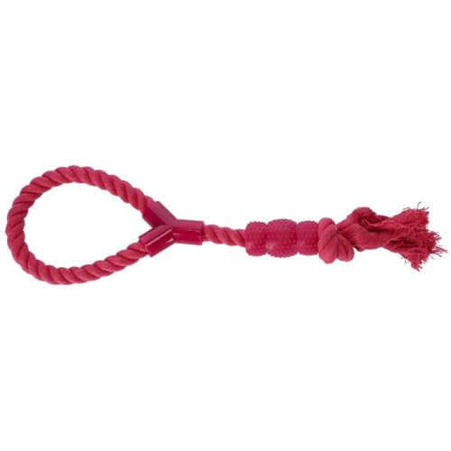 Dingo Hundespielzeug 30080, Rosa, Baumwolle, Gummi von Dingo Waldemar Rutkowski