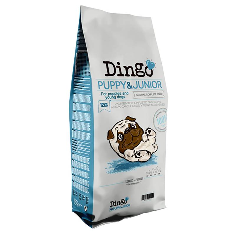 Dingo Puppy & Junior Huhn  - 12 kg von Dingo