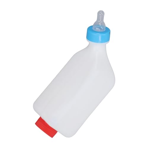 850-ml-Futterflasche für Tiere, Stillflasche für Haustiere, Großes Fassungsvermögen mit Stabilem Sauger, Griffdesign, Sicheres ABS-Material, Tragbares Design, Ideal für die von Dioche