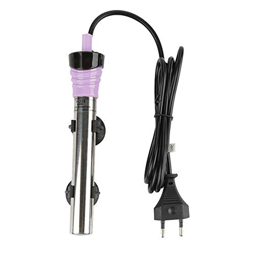 Dioche Tauch Aquarium Heizung, Auto Thermostat Aquarium Heizstab aus Edelstahl, Temperatur einstellbar(100W EU) von Dioche