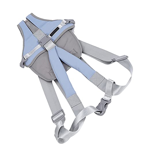 Hunde-Rucksackträger, Welpenträger, Haustier-Frontträger, Hunde-Brustträger für Kleine Mittelgroße Hunde, Outdoor-Hunde-Reiserucksack, Hunde-Reisetasche für Reisen, Wandern, von Dioche