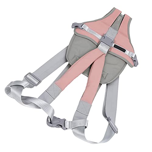 Hunde-Rucksackträger, Welpenträger, Haustier-Frontträger, Hunde-Brustträger für Kleine Mittelgroße Hunde, Outdoor-Hunde-Reiserucksack, Hunde-Reisetasche für Reisen, Wandern, von Dioche