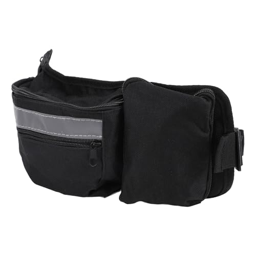 Verstellbare, Atmungsaktive Leckerli-Tasche, Multifunktionale Hunde-Snack-Tasche für das Training an der Taille, Wasserabweisende Tasche mit Mehreren Taschen, Modisches Design, von Dioche