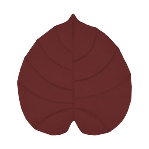 Haustier Bodenmatte, Wasserdichte Haustiermatte, 3D-Hundedecke In Blattform, Doppelseitig Isolierende Katzenunterlage Für Camping, Balkon, Hof, Wohnung, Reise, Wohnzimmer, Auto, Schlafzimmer, 70x65cm Haustier Bodenmatte, Wasserdichte Haustiermatte, 3D-Hundedecke In Blattform, Doppelseitig Isolierende Katzenunterlage Für Camping, Balkon, Hof, Wohnung, Reise, Wohnzimmer, Auto, Schlafzimmer, 70x65cm von Dioeazh