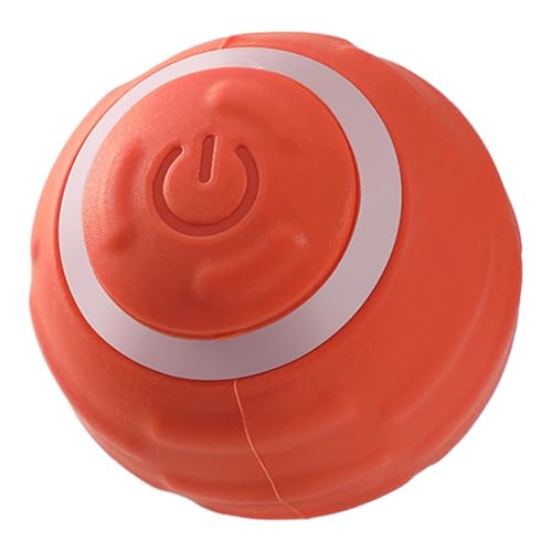 Interaktiver Apportier-Hundeball – Intelligente Sensortechnologie, automatisches Rollball, sicheres Design, Apportier-Hundeball, geräuscharmer Hundeball von Dirfuny