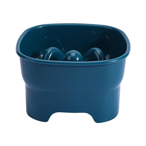 Slow Dog Feeder Bowl - Dog Feeding Bowl - Hundenäpfe Slow Feeder, Slow Feeding Hundenapf Kleine Mittlere Rasse, Welpen Slow Feeder Bowl für Fast Eater, Hundenapf zum Verlangsamen Fressen von Dirfuny