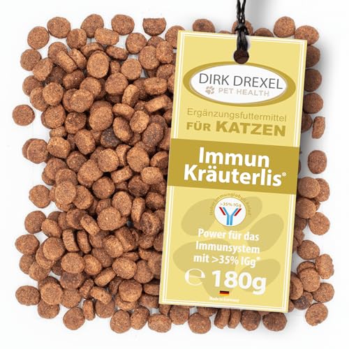 Dirk Drexel Colostrum Immun Kräuterlis Katzen Leckerlis Starkes Immunsystem 180g von Dirk Drexel