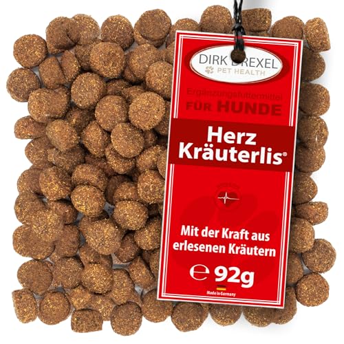 Dirk Drexel Herz Vital Kräuterlis für Hunde zur ernährungsbedingten Unterstützung des Herz- und Kreislaufsystems. von Dirk Drexel