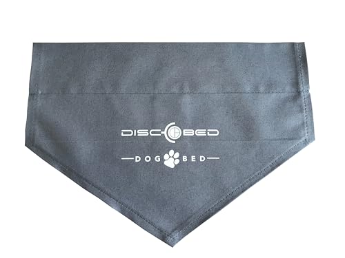 Disc-O-Bed Hundehalstuch L grau von Disc-O-Bed