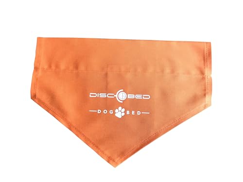 Disc-O-Bed Hundehalstuch L orange von Disc-O-Bed