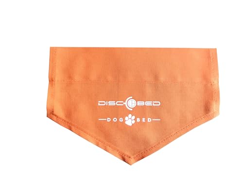 Disc-O-Bed Hundehalstuch S orange von Disc-O-Bed