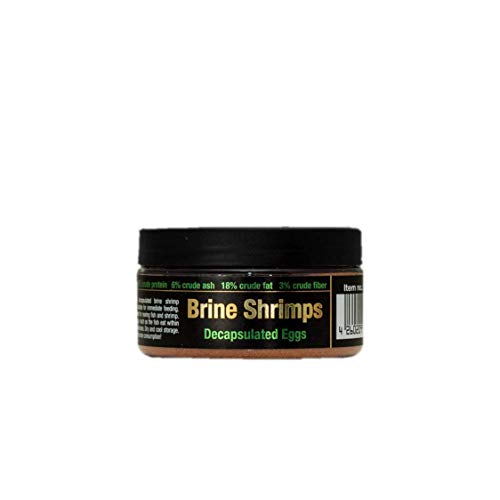 Discusfood Artemia/Brine Shrimps Decapsulated Eggs 65g, Artemia-Eier ohne Schale, decapsuliert, optimales Jungfischfutterr von Discusfood