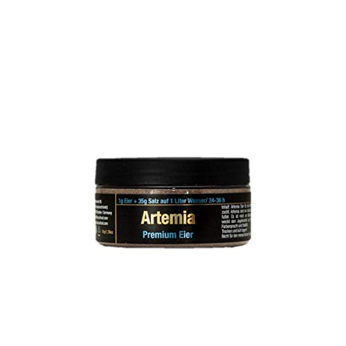 Discusfood Artemia/Brine Shrimps Premium Eggs 50g von Discusfood