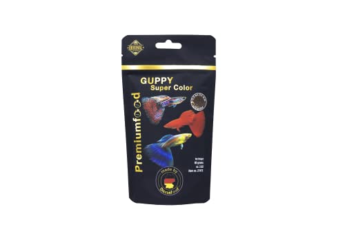 Guppy Super Color Granulate Soft 80 g von Discusfood