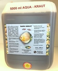 Aqua-Kraut 5000 ml Pflegemittel für Diskusfische und Zierfische von Diskus Studio Tinnes