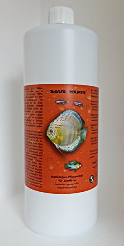 Aqua-Namin 1000ml flüssige Mineralien 1L Aquanamin für Diskusfische und Zierfische - Diskus von Diskus Studio Tinnes