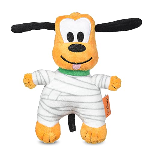 Disney 15,2 cm Halloween Plüsch Pluto Spielzeug für Hunde | Pluto Plüsch Hundespielzeug | Haustier Disney Spielzeug für alle Hunde, Offizielles Lizenzprodukt von Disney für Haustiere von Disney