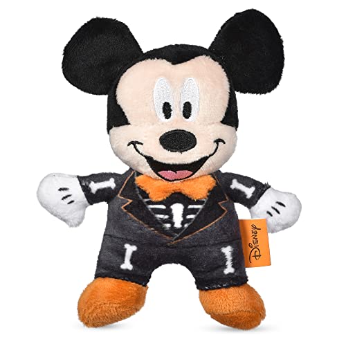 Disney 22,9 cm Halloween Plüsch Mickey Mouse Spielzeug für Hunde | Mickey Mouse Plüsch Hundespielzeug | Disney Spielzeug für alle Hunde, Offizielles Hundespielzeug Produkt von Disney für Haustiere von Disney for Pets