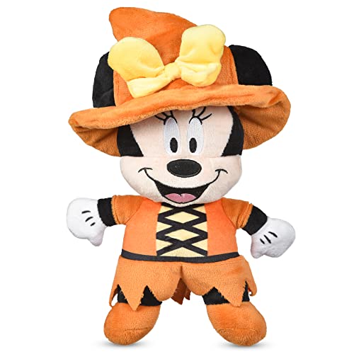 Disney 22,9 cm Halloween Plüsch Minnie Mouse Spielzeug für Hunde | Minnie Mouse Plüsch Hundespielzeug | Disney Spielzeug für alle Hunde, Offizielles Hundespielzeug Produkt von Disney für Haustiere von Disney